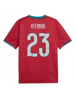Portugal Vitinha #23 Heimtrikot WM 2026 Kurzarm